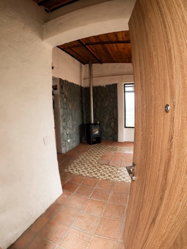 Chimenea de Casa Duran Vallejo