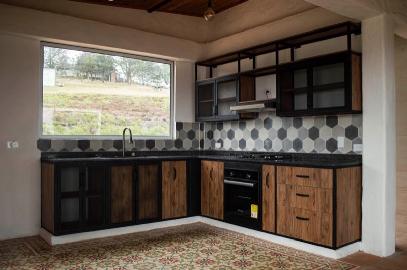 Cocina de Casa Duran Vallejo