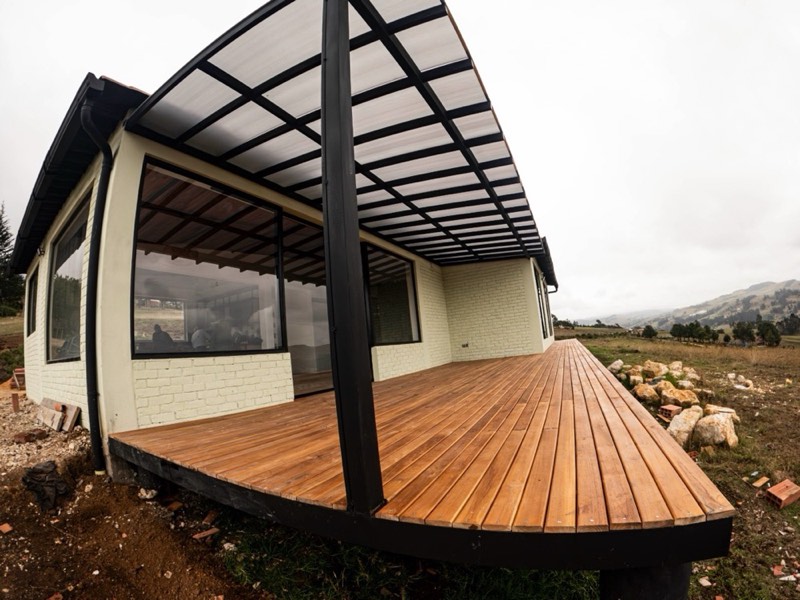 Deck de Casa Duran Vallejo