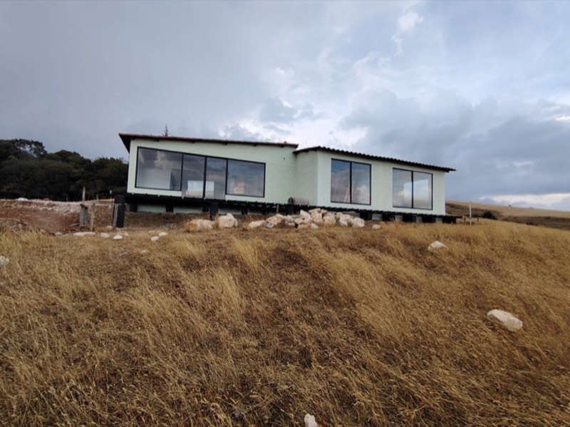 Casa Duran Vallejo terminada, vista exterior
