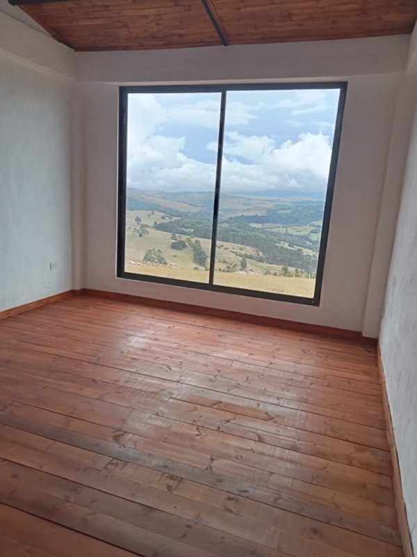 Habitación de Casa Duran Vallejo, con vista panorámica