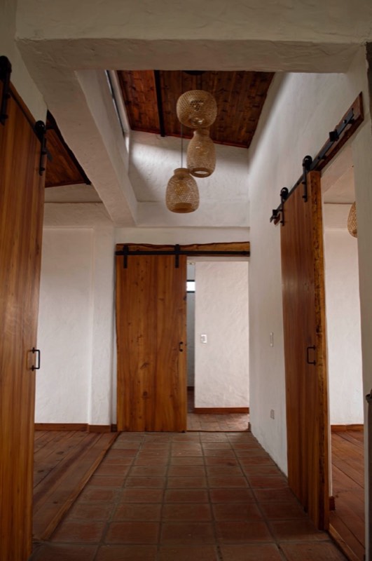 Pasillo interior de Casa Duran Vallejo