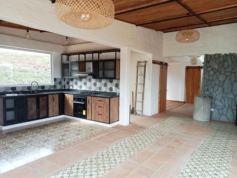 Casa Duran Vallejo, interior en construcción