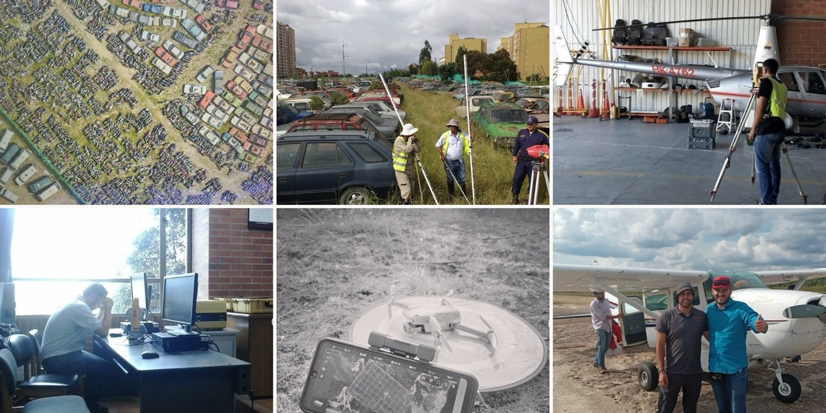 Trayectoria de Geo Rumbo en catastro y equipos especiales