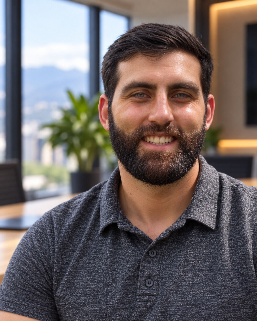 Alejandro Casallas, Ingeniero Topográfico de Geo Rumbo