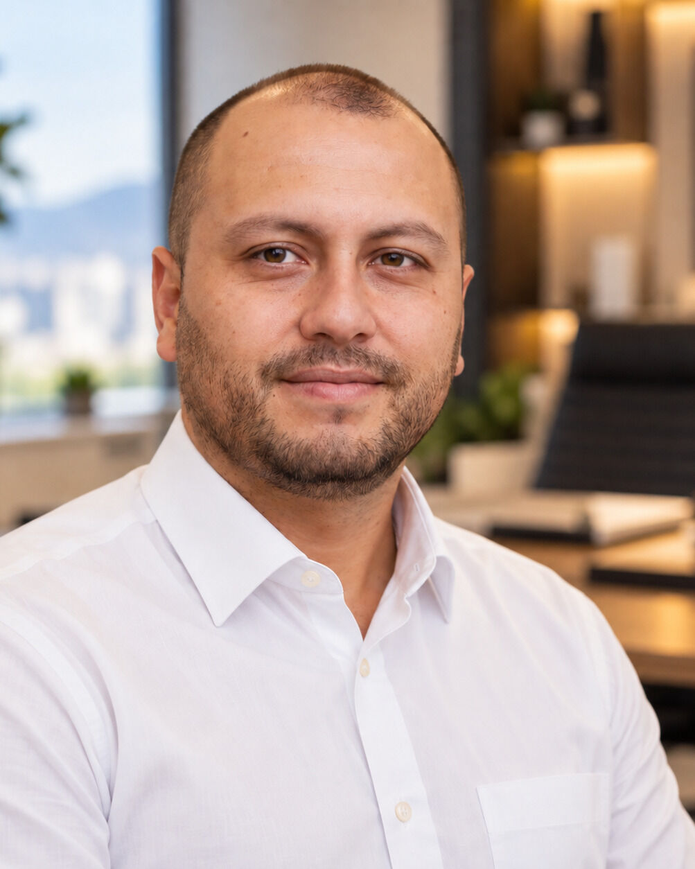 Sahir Casallas, Project Manager de Geo Rumbo